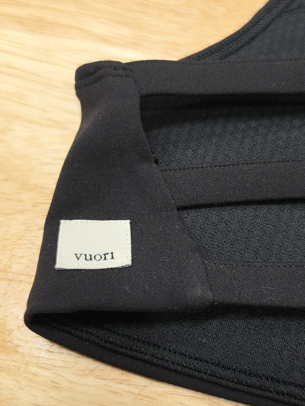 Vuori Yosemite Sports Bra Black Women Extra Small XS Strappy Activewear VW104 - Picture 15 of 15